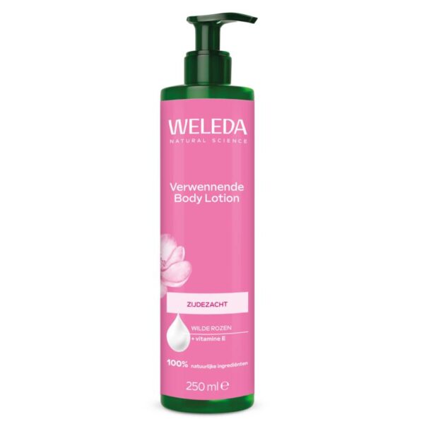 Weleda Wilde Rozen verwennende body lotion