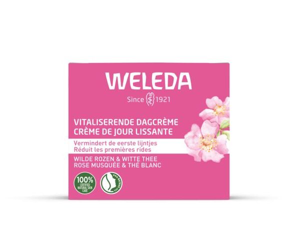 Weleda Wilde Rozen vitaliserende dagcreme
