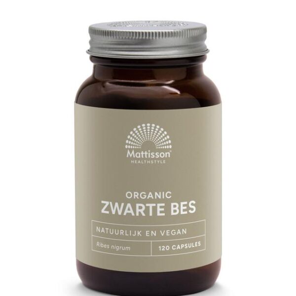 Mattisson Zwarte bes 300 mg bio