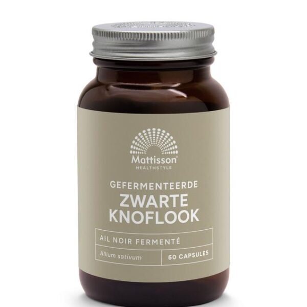 Mattisson Zwarte knoflook extract gefermenteerd ABG10