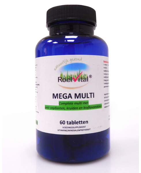RoelVital Mega Multi (60 tabletten)