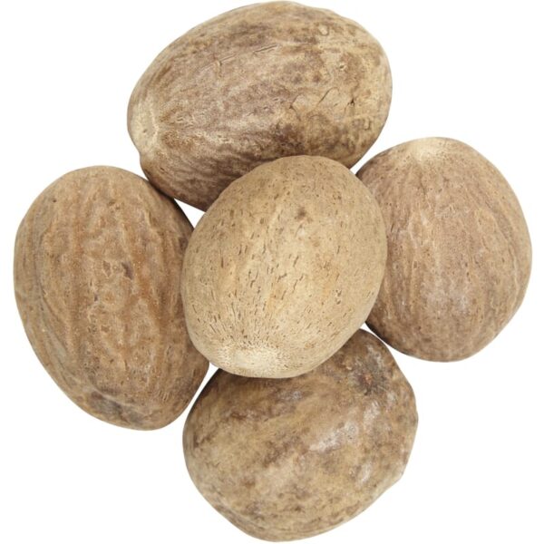 Nootmuskaat bollen