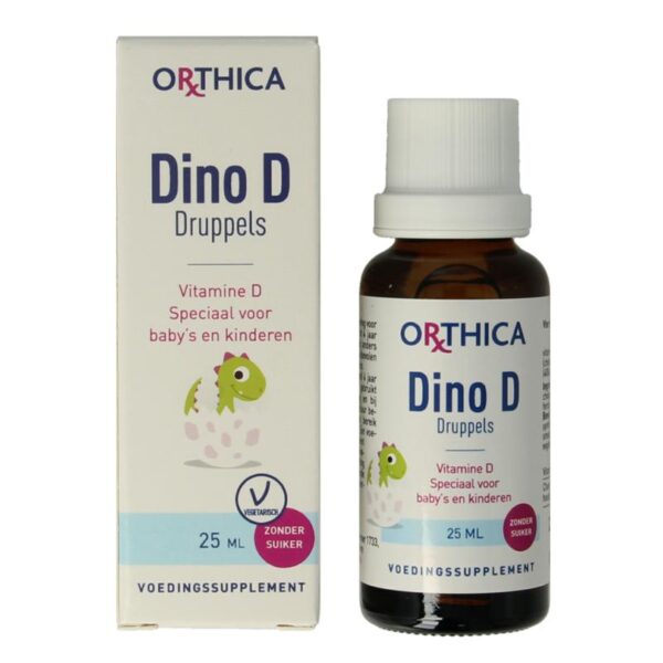 Orthica Dino D druppels