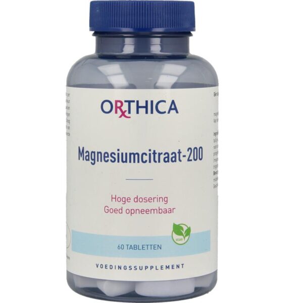 Orthica Magnesiumcitraat 200