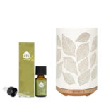 Chi Leaves aroma diffuser verdamper