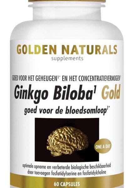 Golden Naturals Ginkgo Biloba Gold