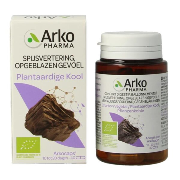 Plantaardige kool bio