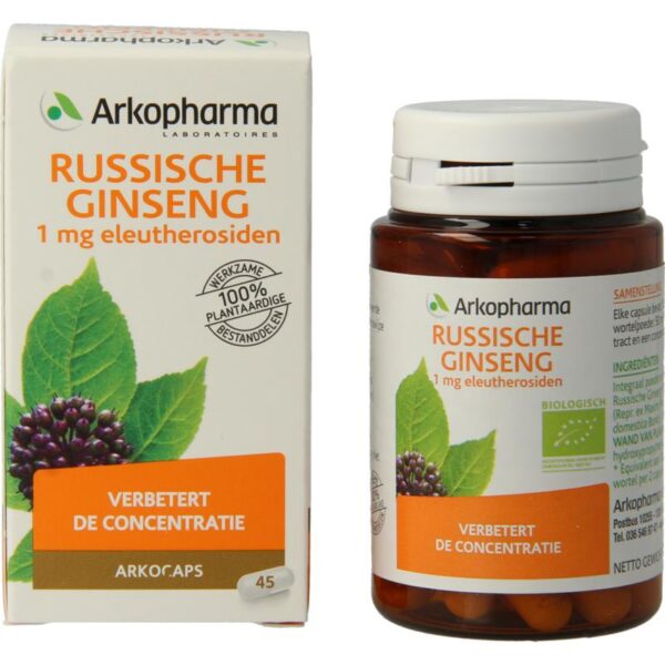 Russische Ginseng bio