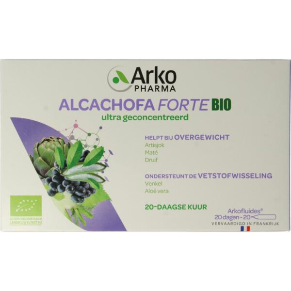 Alcachofa forte bio
