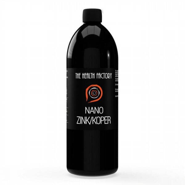 The Health Factory Nano Zink-Koper
