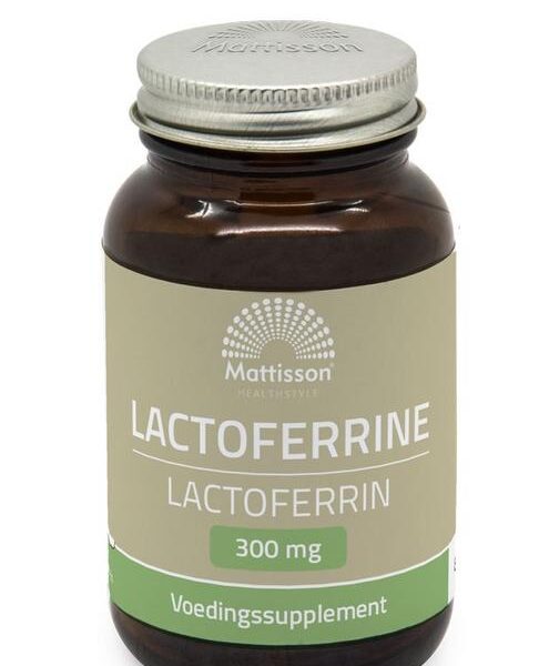 Mattisson Lactoferrine 95% 300 mg