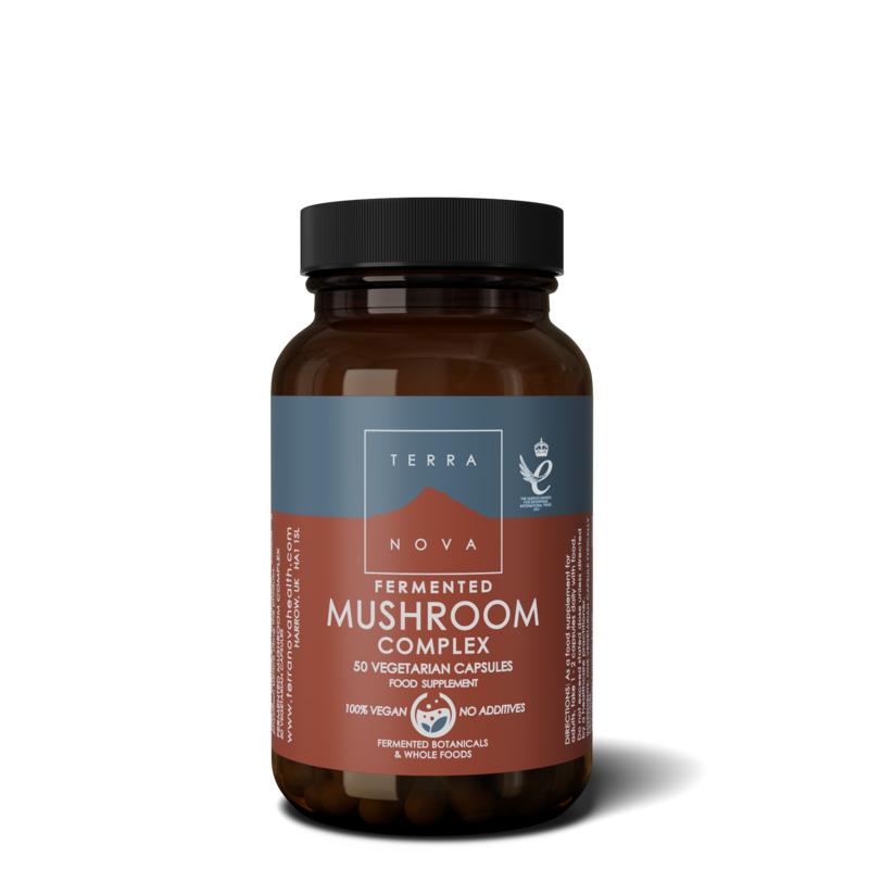 Fermented mushroom complex Terranova Fermented mushroom complex