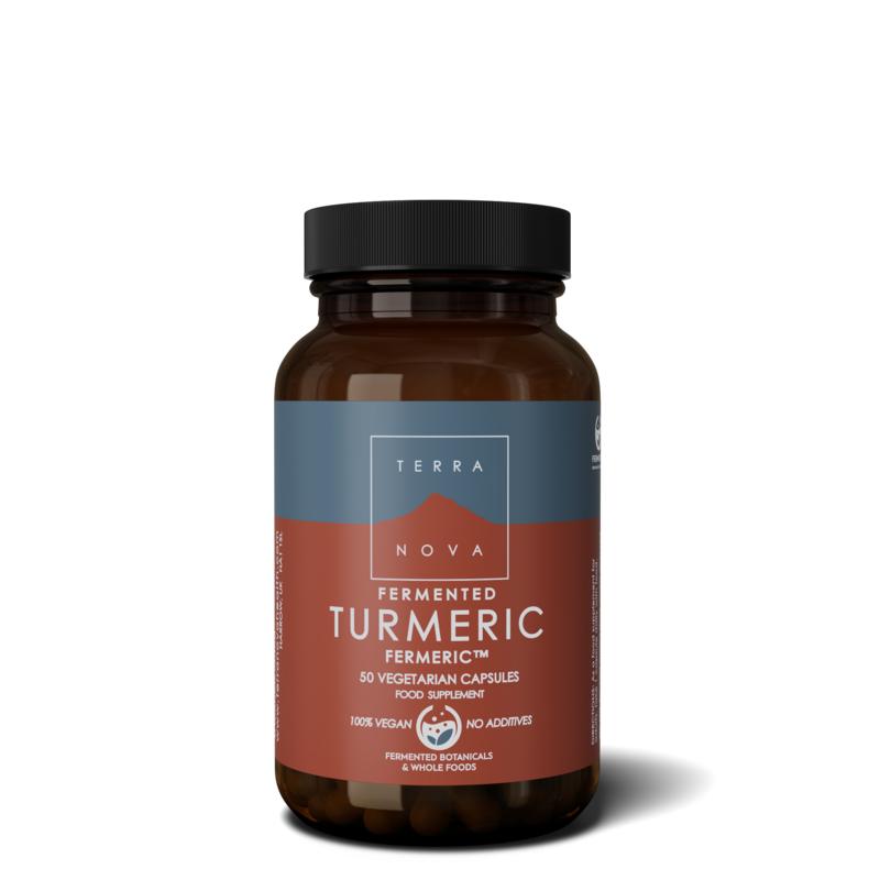 Fermented turmeric 350 mg Terranova Fermented turmeric 350 mg