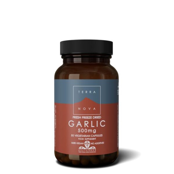 Terranova Garlic 500 mg