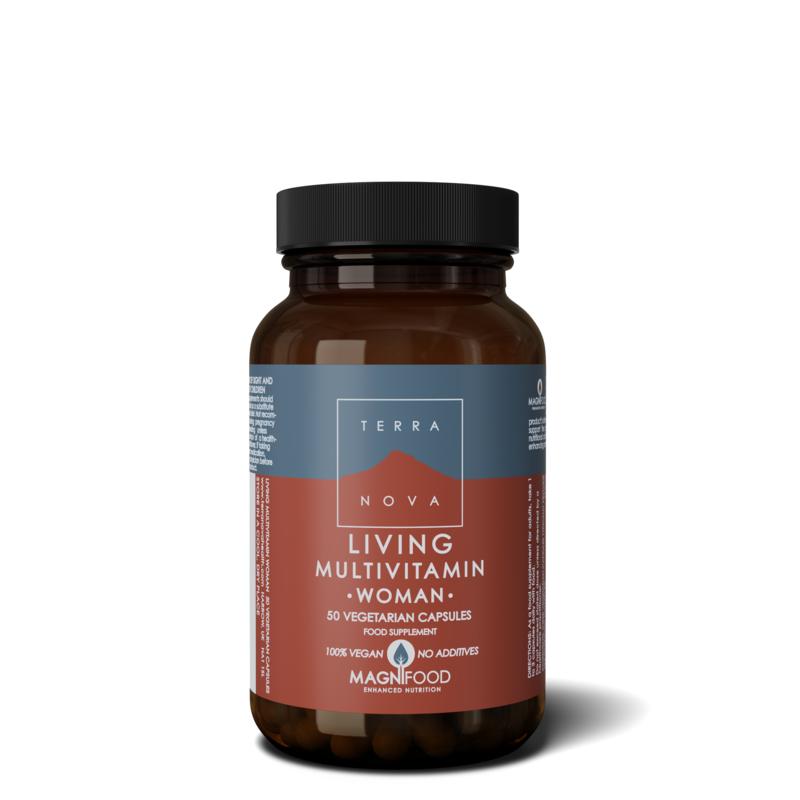 Living multivitamin woman Terranova Living multivitamin woman