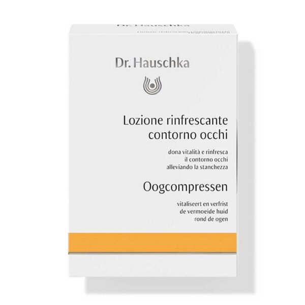 Hauschka Oogcompressen 5ml