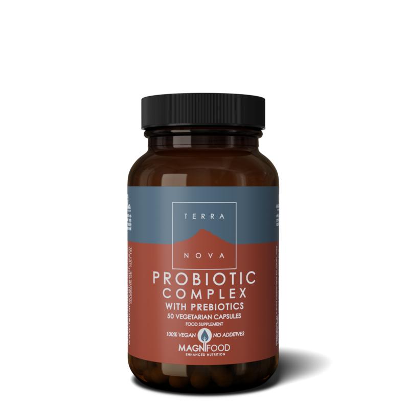 Probiotic complex with prebiotics Terranova Probiotic complex with prebiotics