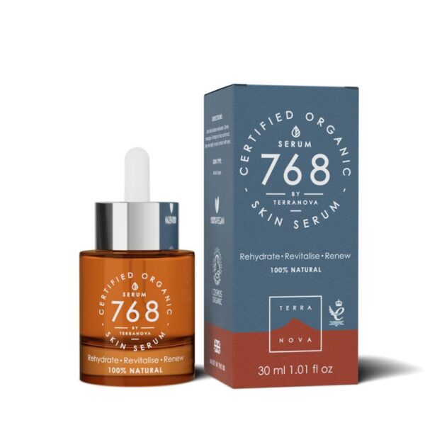 Terranova Serum 768 skin serum organic