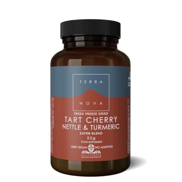 Terranova Tart cherry & nettle & turmeric