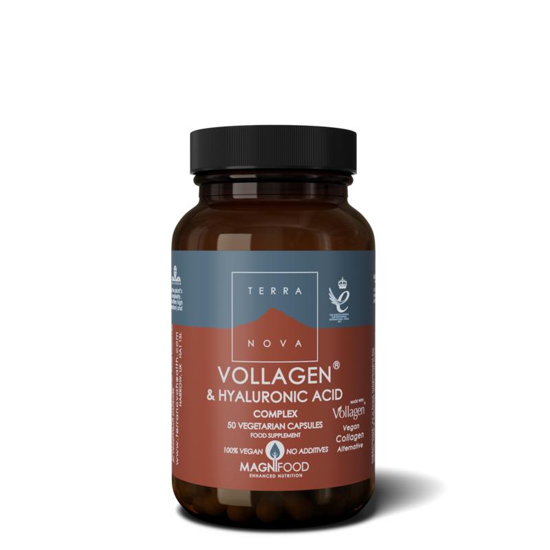 Vollagen & hyaluronic acid complex Terranova Vollagen & hyaluronic acid complex