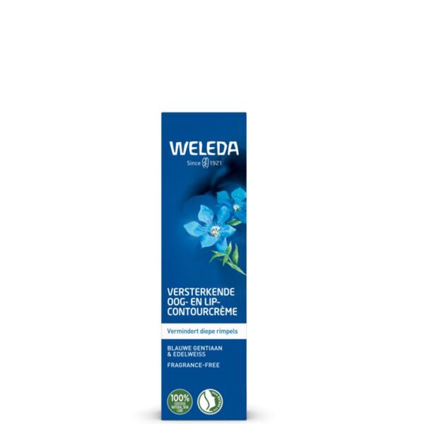 Weleda Blauwe Gentiaan & Edelweiss oog en lipcontourcreme