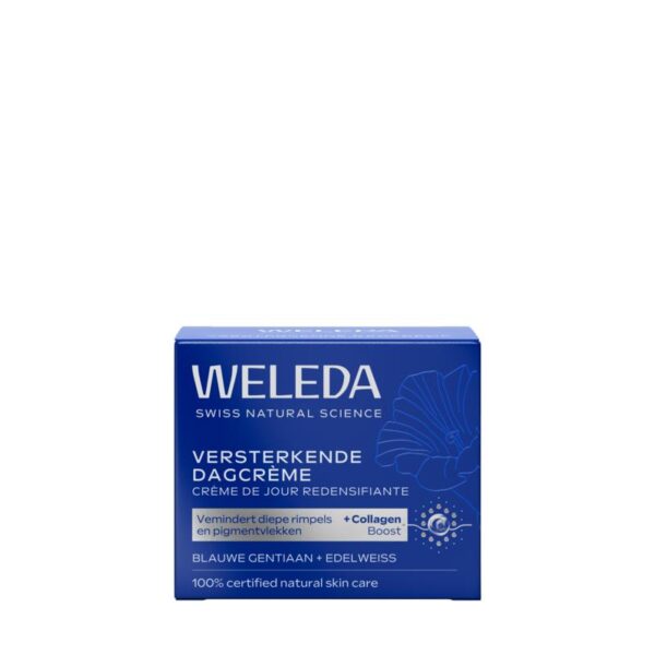 Weleda Blauwe Gentiaan & Edelweiss versterkende dagcreme