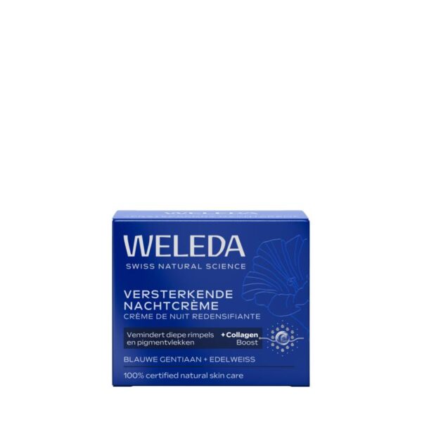 Weleda Blauwe Gentiaan & Edelweiss versterkende nachtcreme