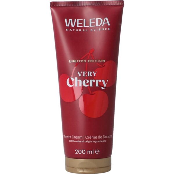 Weleda Douchecreme very cherry bio LIMITED EDITION