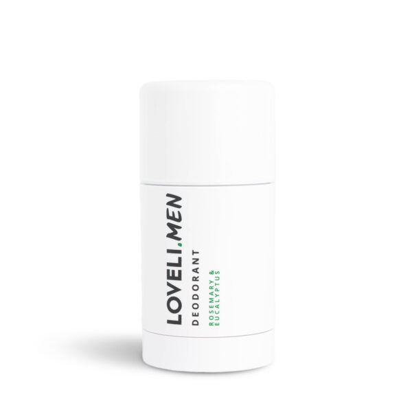 Loveli men Deodorant Rosemary & Eucalyptus