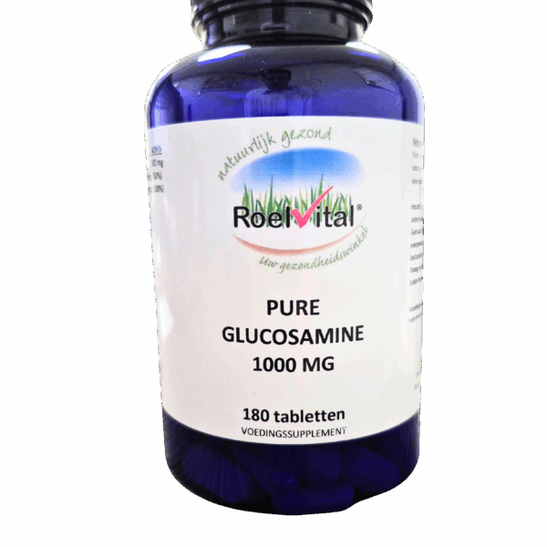 RoelVital Pure Glucosamine 1000 mg
