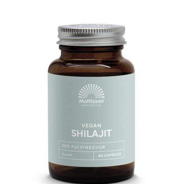 Mattisson Vegan shilajit 400mg