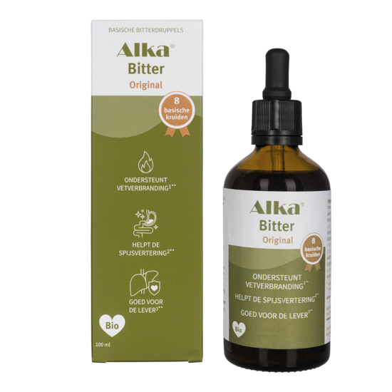 Alka Bitter - Basische bitterdruppels