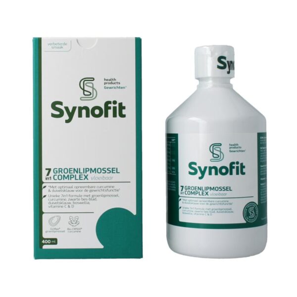 Synofit 7in1 Groenlipmossel vloeibaar 400ml