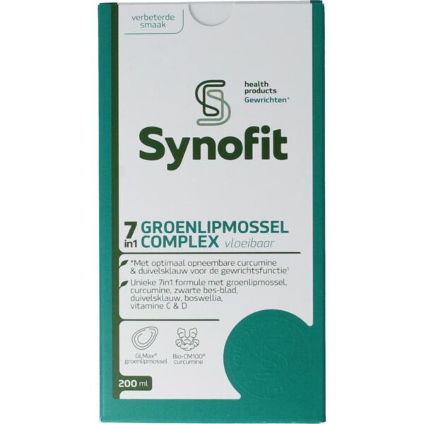 Synofit 7in1 Groenlipmossel vloeibaar