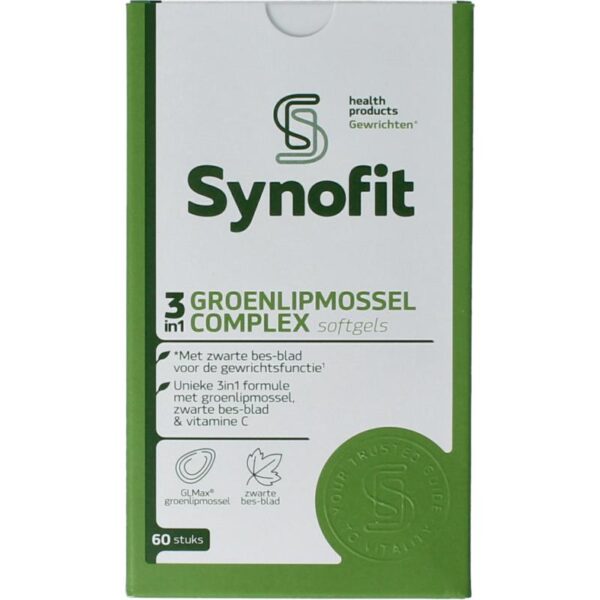Synofit 3in1 Groenlipmossel complex