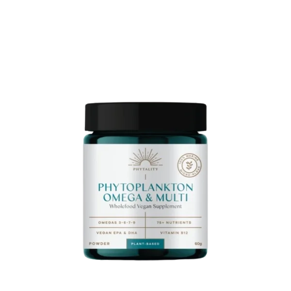The Health Factory Phytoplankton Omega & Multi