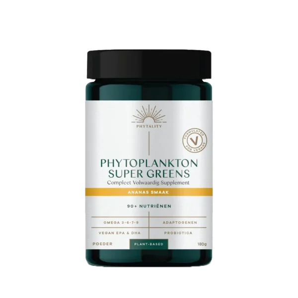 The Health Factory Phytoplankton Super Greens