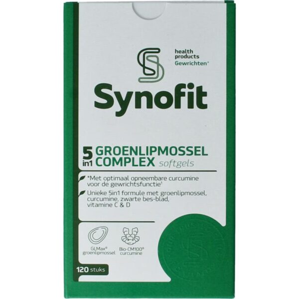 Synofit 5in1 Groenlipmossel complex