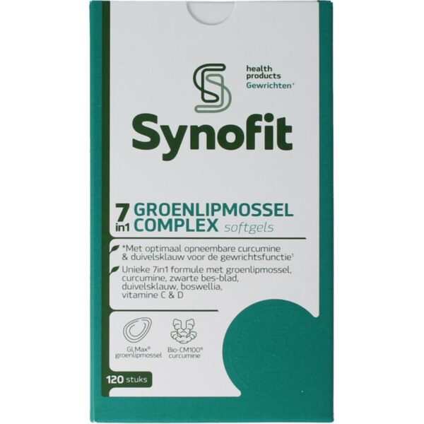 Synofit 7in1 Groenlipmossel complex