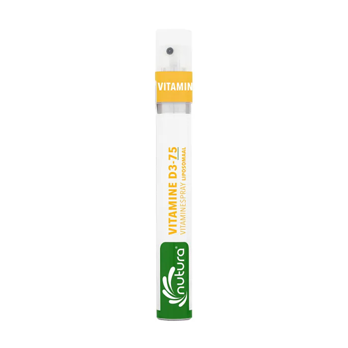 nutura d3 75 spray Chi D3 -75mcg Vitaminespray - Afbeelding 1