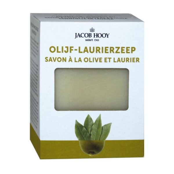 Jacob Hooy Olijf-Laurierzeep