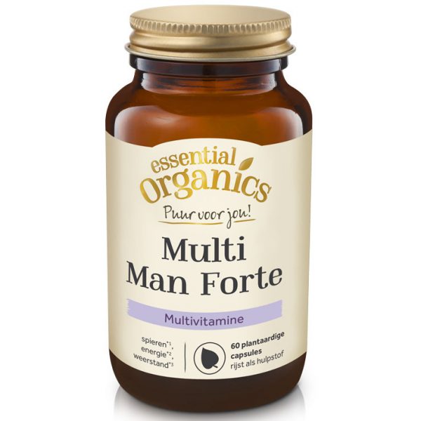 Essential Organics Puur Multi Man Forte