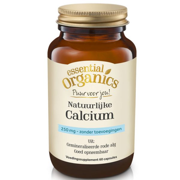 Essential Organics Puur Natuurlijke Calcium