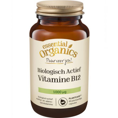 Essential Organics Puur Biologisch Actief Vitamine B12
