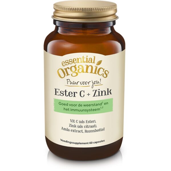 Essential Organics Puur Ester C + Zink