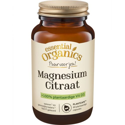 Essential Organics Puur Magnesium Citraat