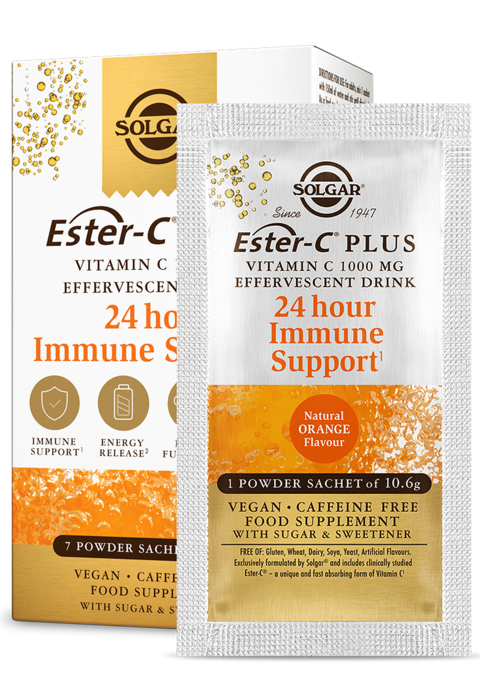 ester c plus 7sachets Solgar Ester-C Plus - Afbeelding 1