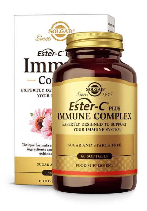immune complex 60sgeld Solgar Immune Complex - Afbeelding 1